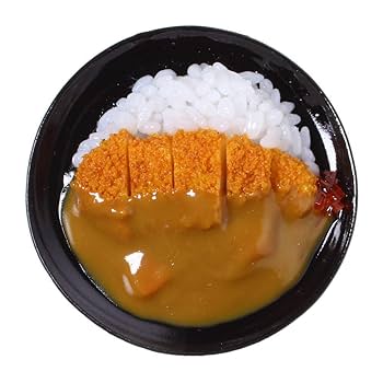 食品サンプル　カツカレー　カレー　サラダ 食品サンプル カツカレー カレー サラダ - メルカリ